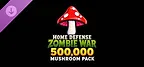 Home Defense Zombie War - 500,000 Mushroom Pack