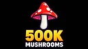 Home Defense Zombie War - 500,000 Mushroom Pack Screenshot 0