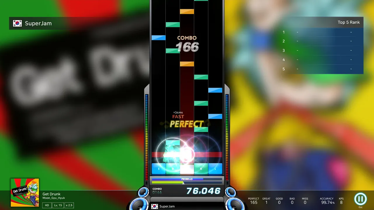 O2Jam : The Beginning - Discovery Special Pack Vol.3 Screenshot 1