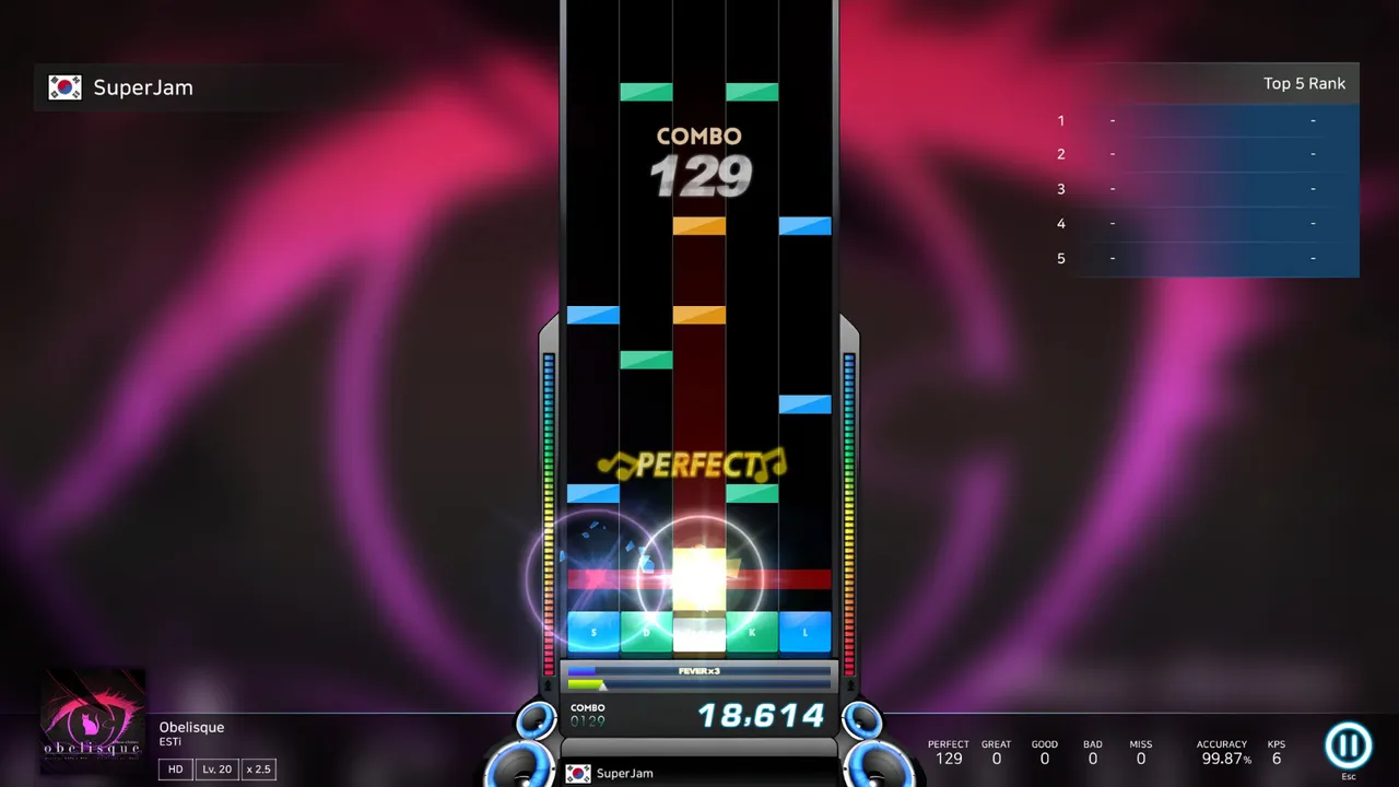 O2Jam : The Beginning - Discovery Special Pack Vol.3 Screenshot 2