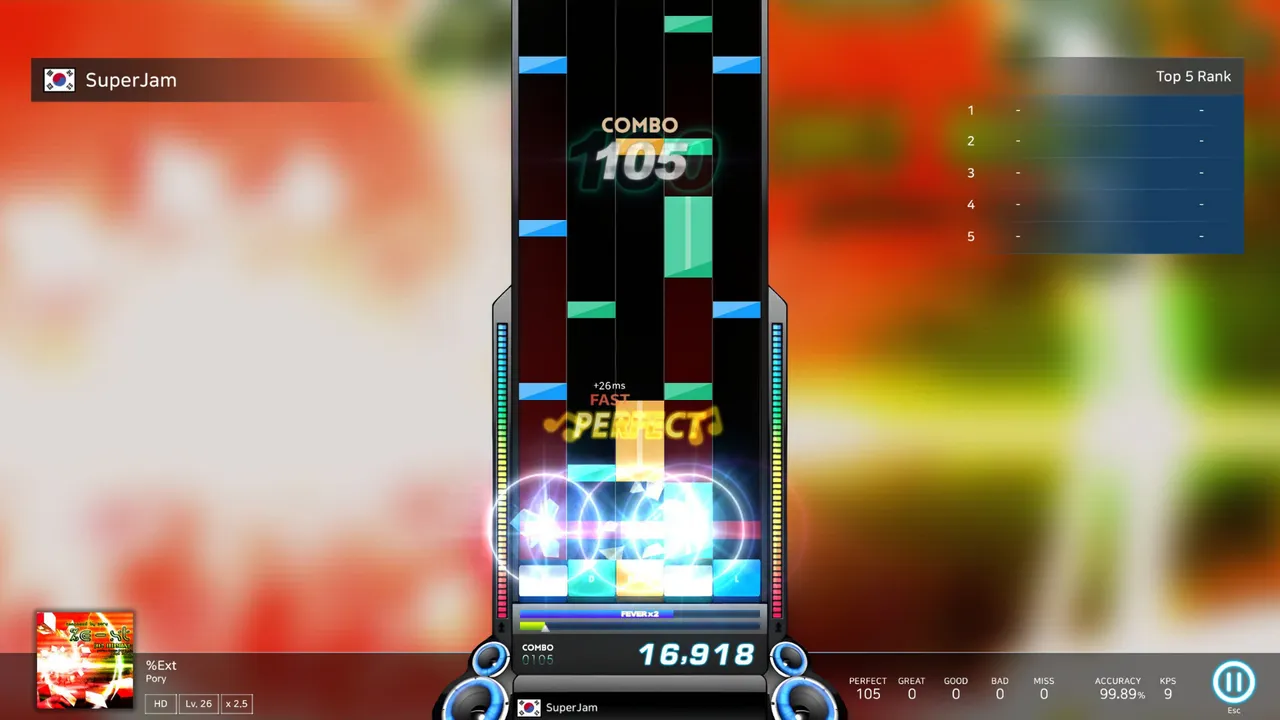 O2Jam : The Beginning - Discovery Special Pack Vol.3 Screenshot 3
