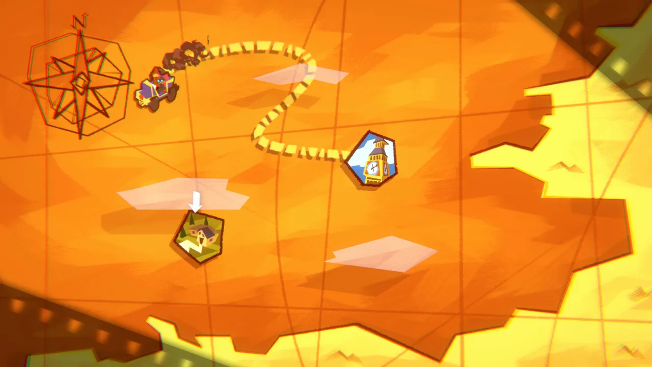 Crushed In Time Soundtrack Screenshot 3