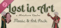 Lost in Art: a Miniature Realm Soundtrack + Art Book