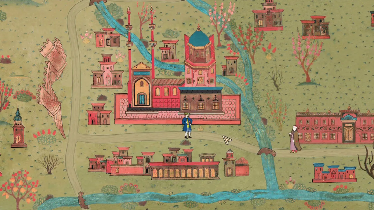 Lost in Art: a Miniature Realm Soundtrack + Art Book Screenshot 1