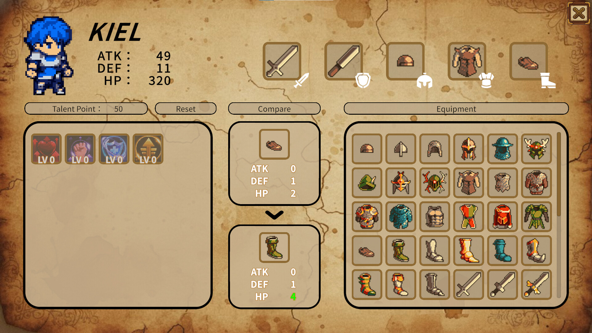 WEAPON MASTER Screenshot 3