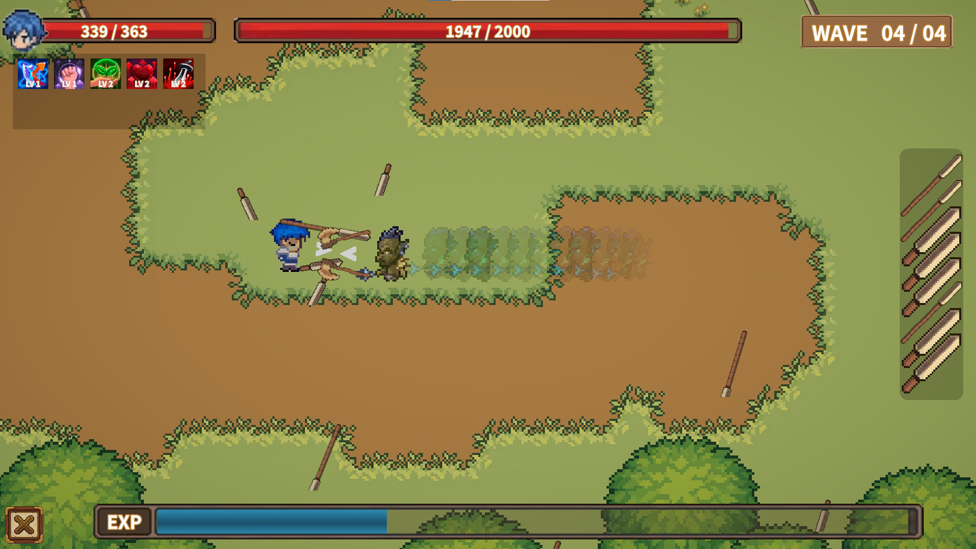 WEAPON MASTER Screenshot 1