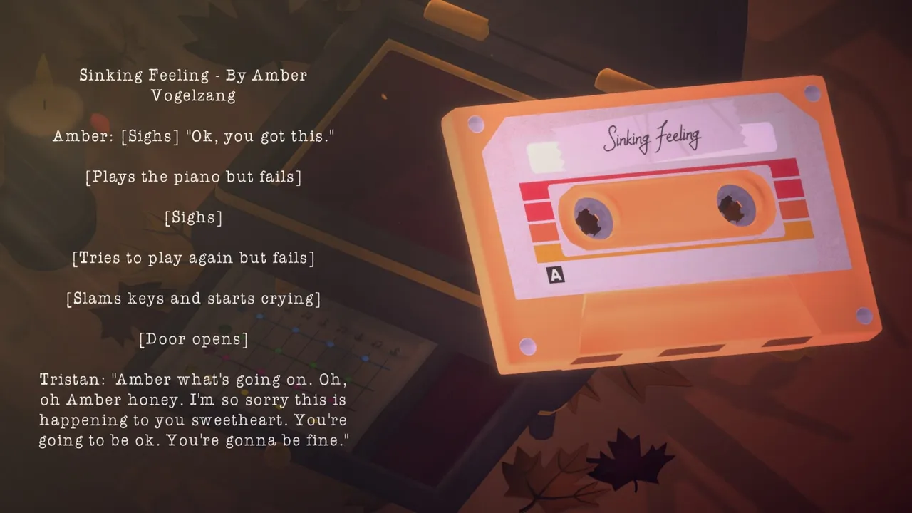 Swan Song Soundtrack Screenshot 0