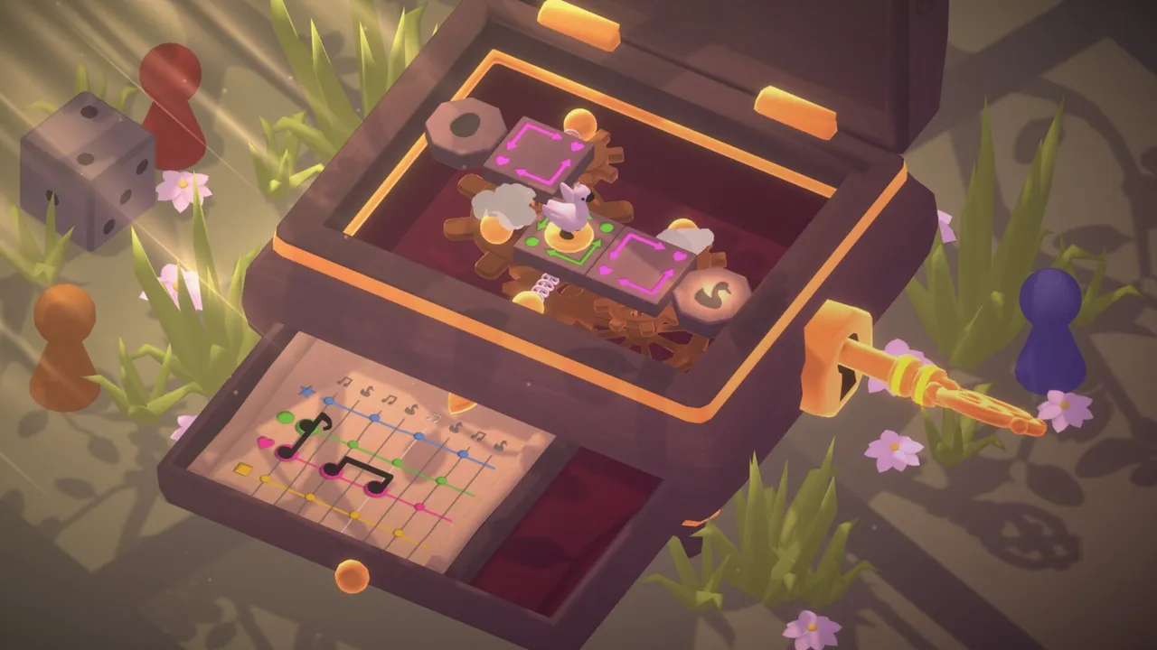 Swan Song Soundtrack Screenshot 2