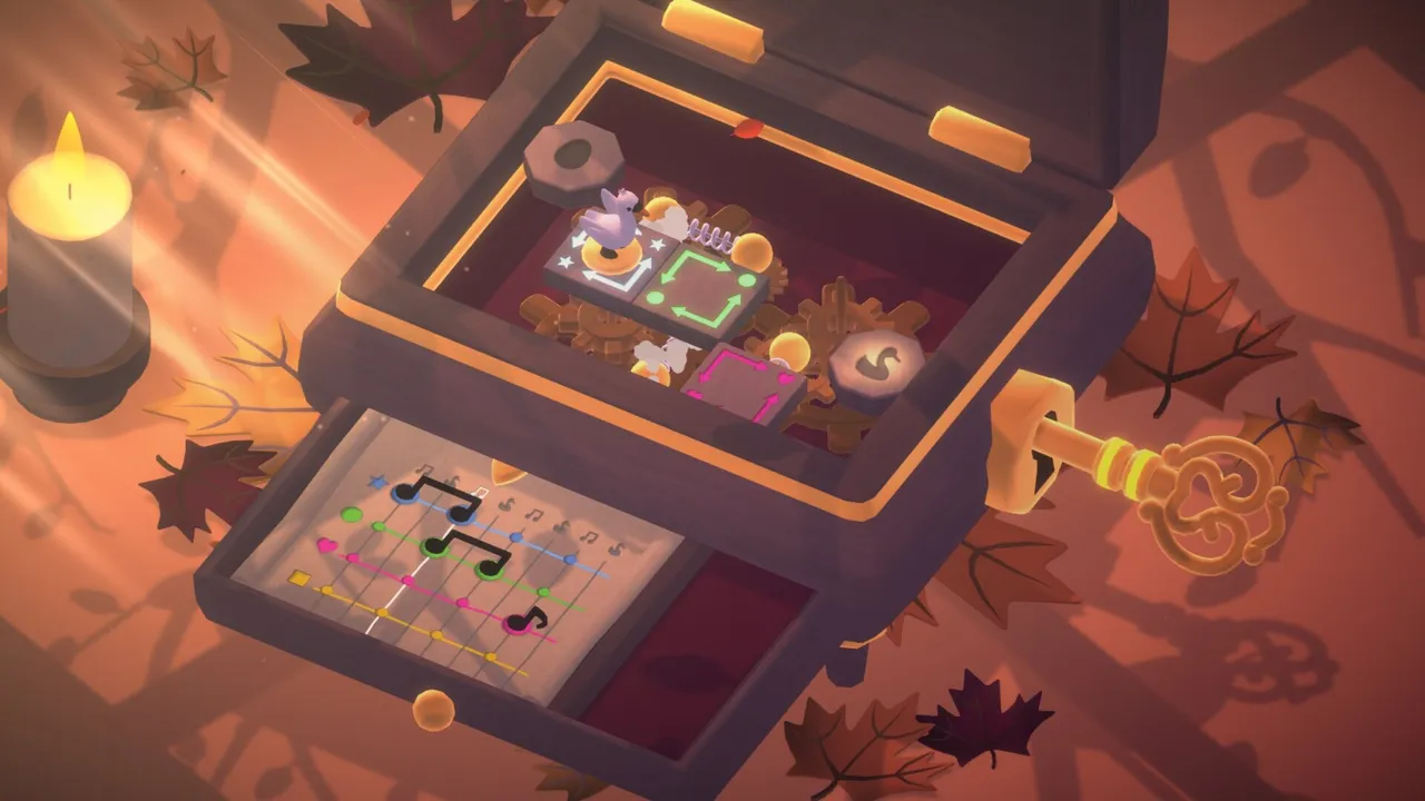 Swan Song Soundtrack Screenshot 1