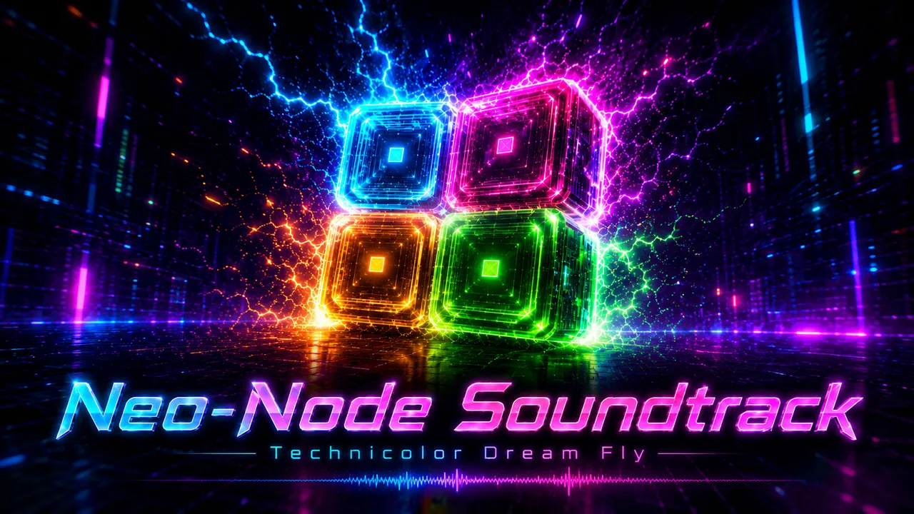 Neo-Node Soundtrack Screenshot 0