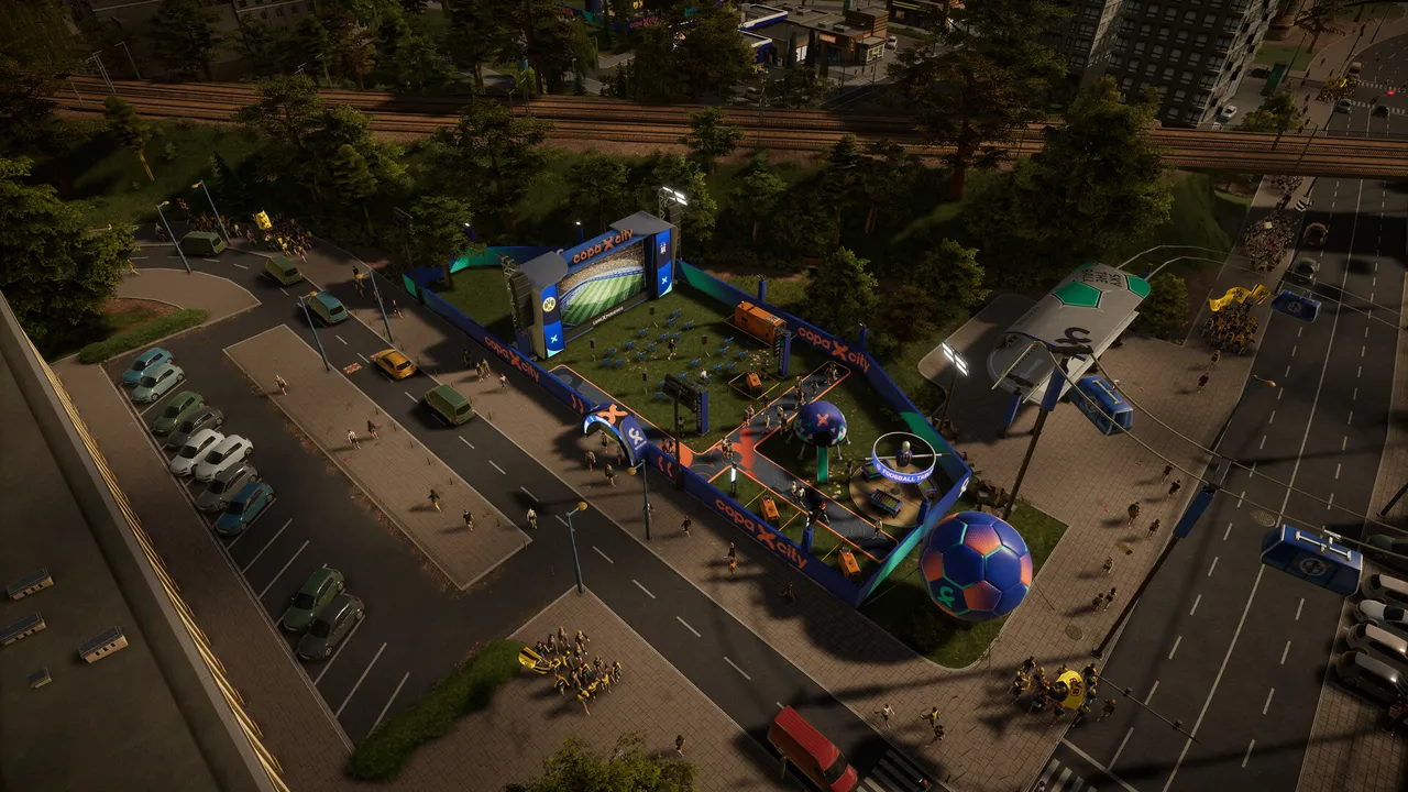 Copa City Soundtrack Screenshot 0