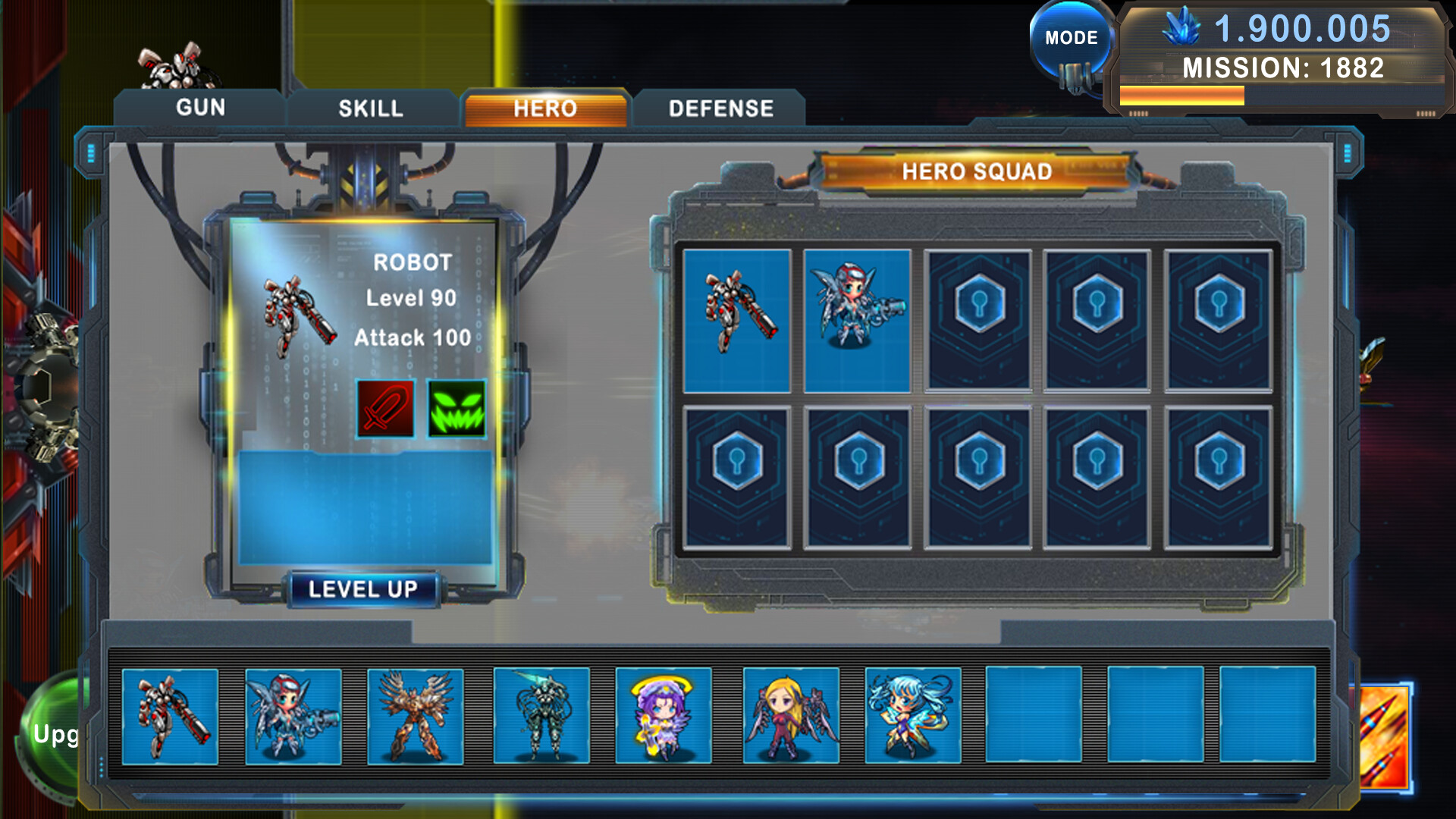 Galaxy Pirates Screenshot 2