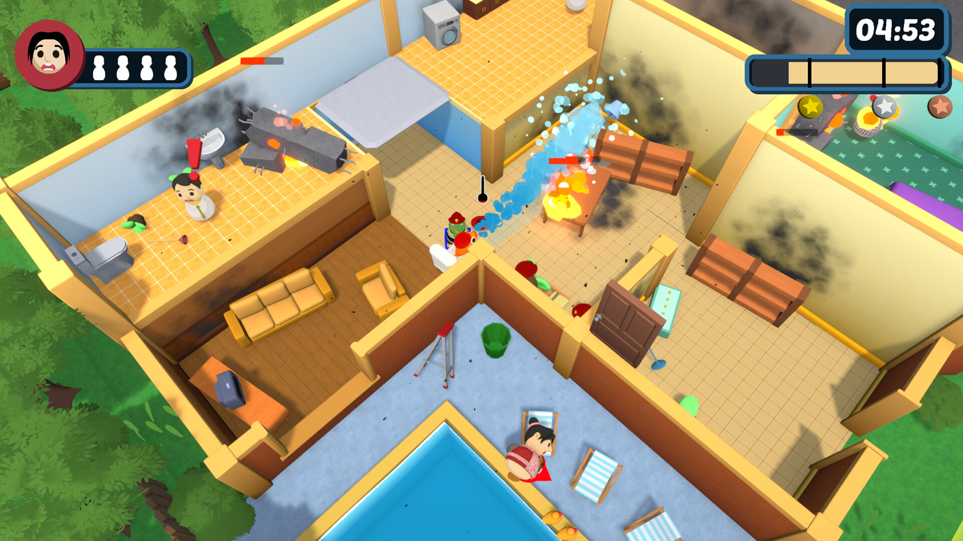 FiresOut! Screenshot 2