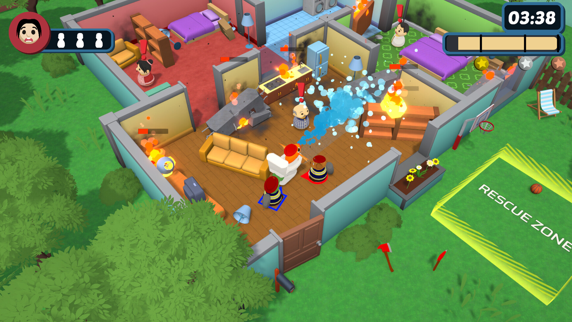 FiresOut! Screenshot 0