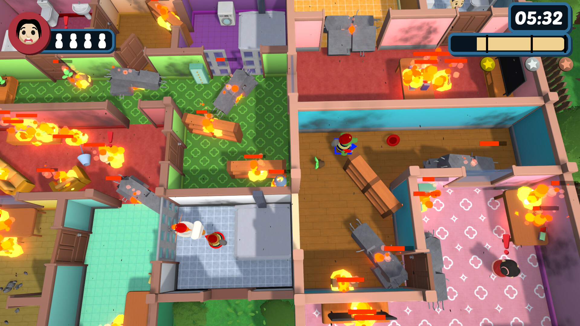FiresOut! Screenshot 3