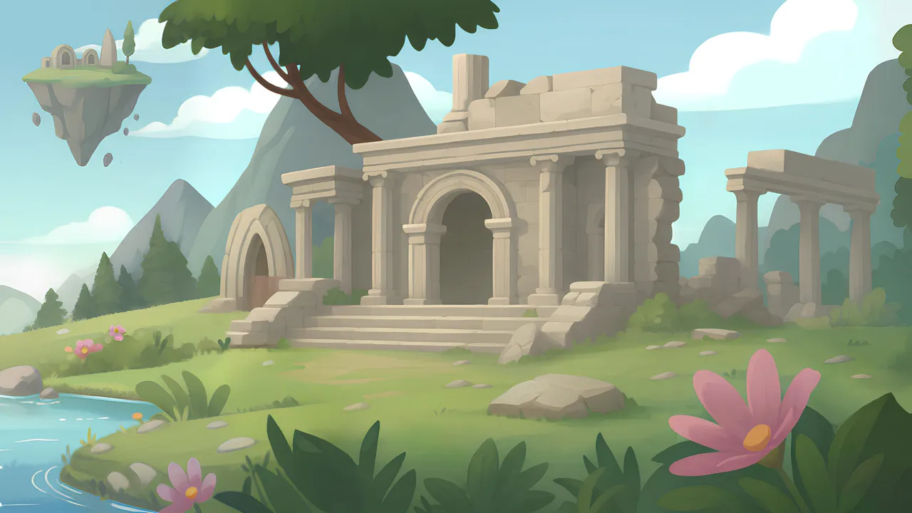 Neofold: The Ruins Screenshot 0