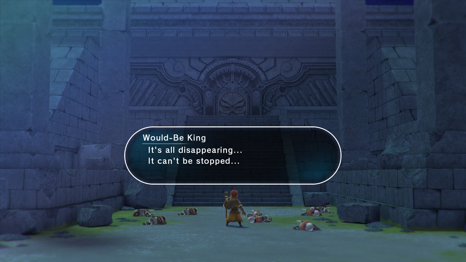 LOST SPHEAR Screenshot 4