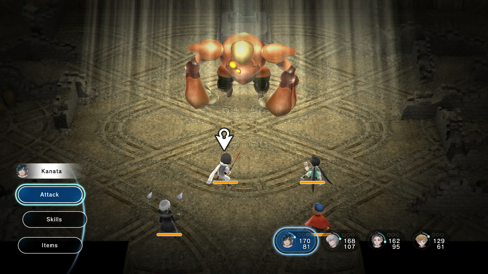 LOST SPHEAR Screenshot 12