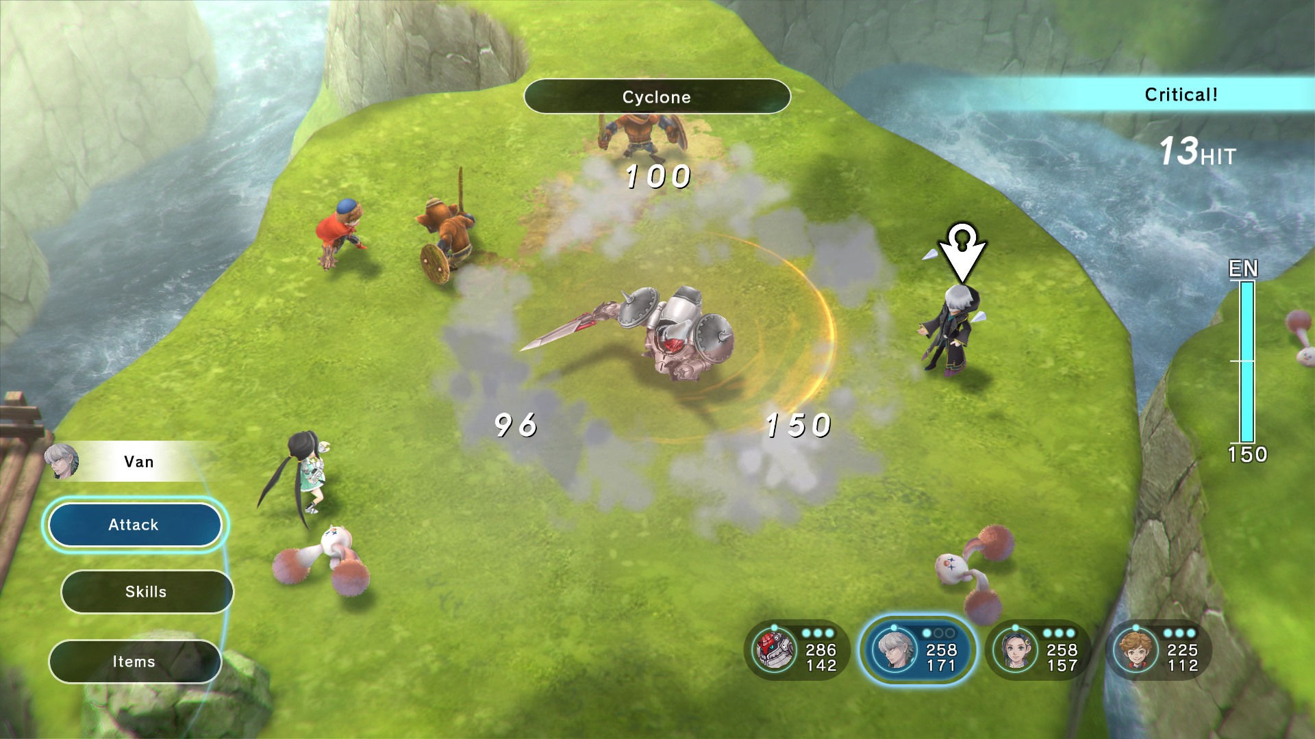 LOST SPHEAR Screenshot 8