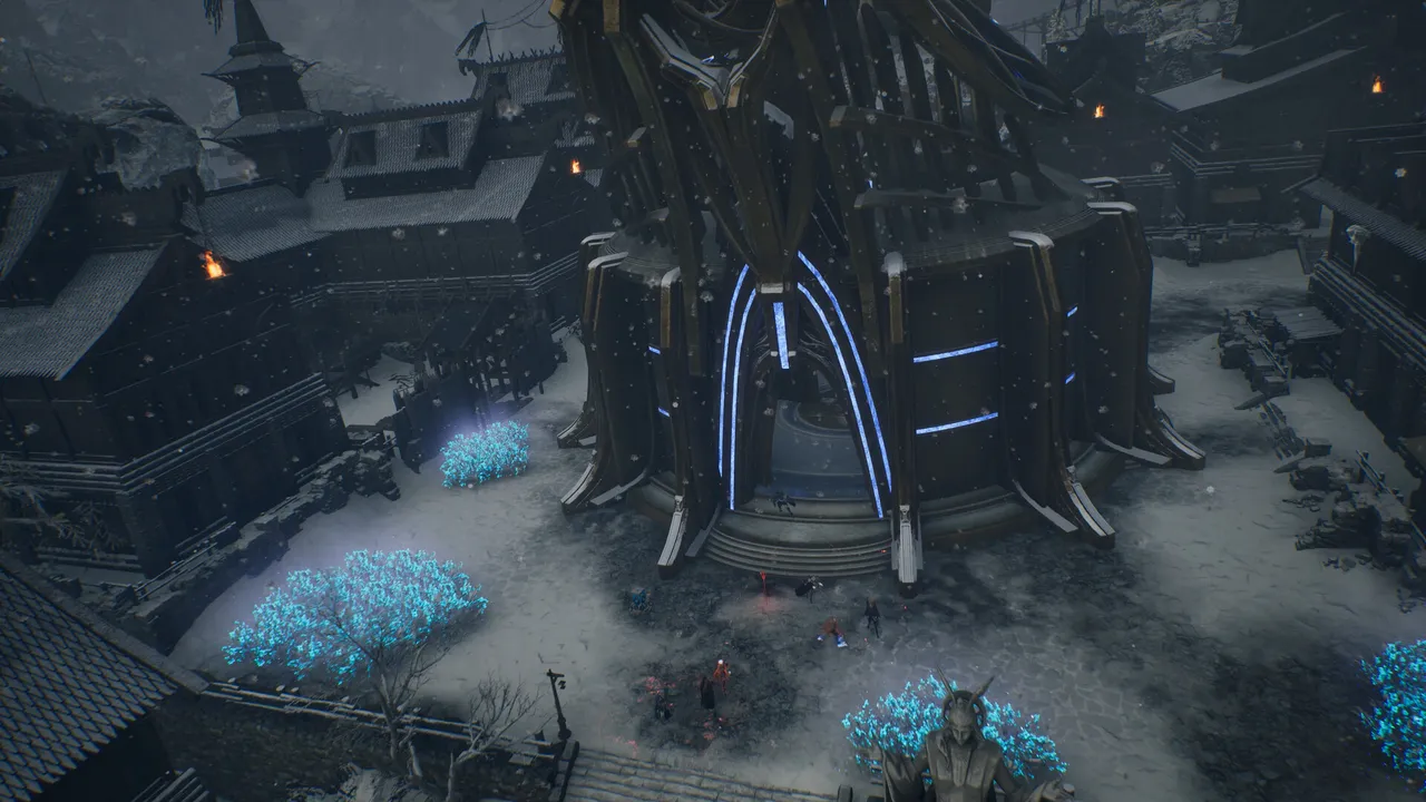Throne and Liberty Nix Celebration Pack: Silver Screenshot 7