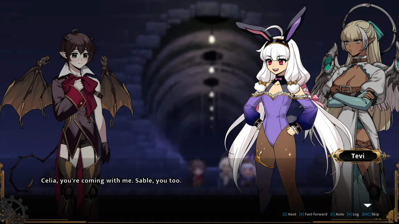 TEVI - Bunny Magician Cosmetic Pack  Screenshot 1