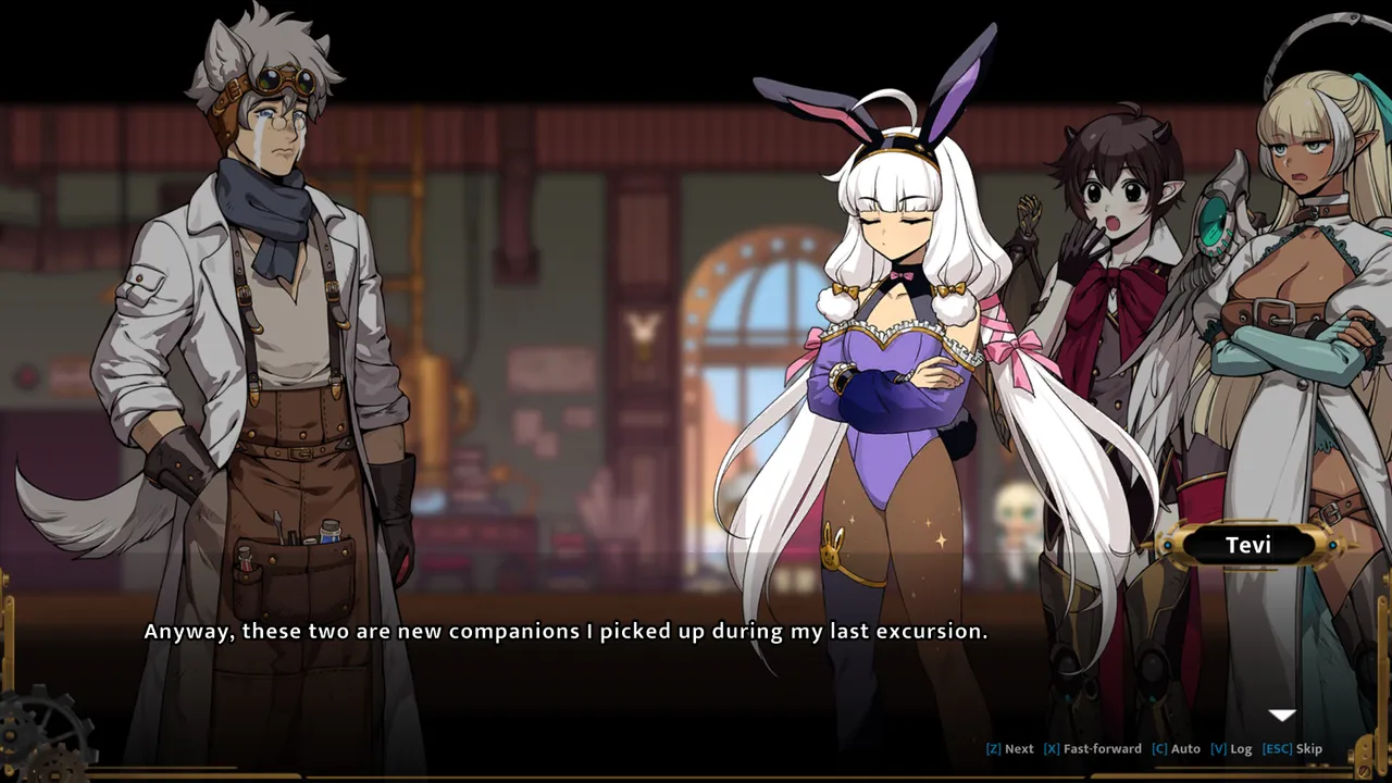TEVI - Bunny Magician Cosmetic Pack  Screenshot 3