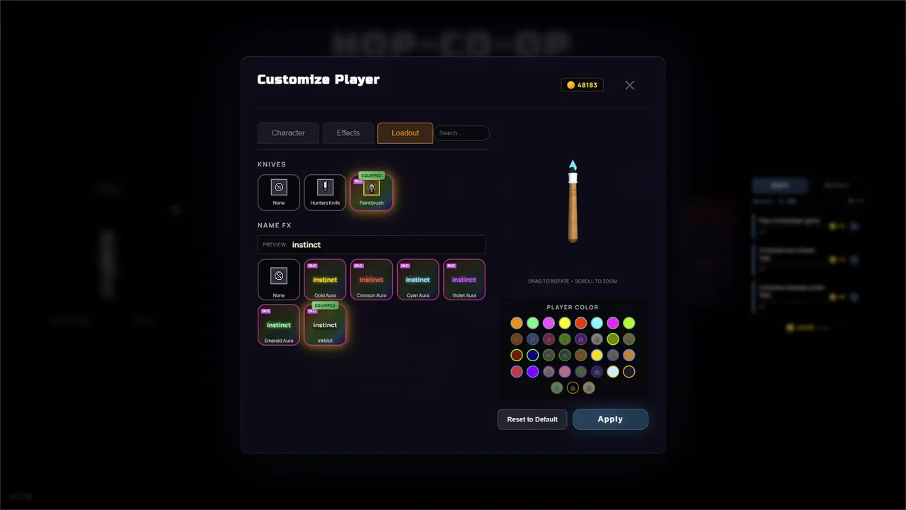 HOP-CO-OP - Supporter Pack Screenshot 2
