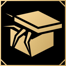 "Chicas, champagne, flash." icon