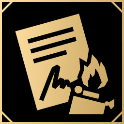 "Nothing is written." icon