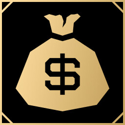 "Can't make the scene if you don't have the green." icon