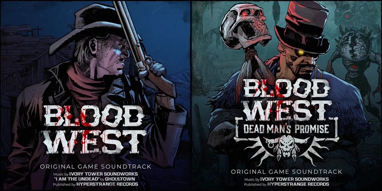 Blood West - Official Soundtrack Screenshot 0