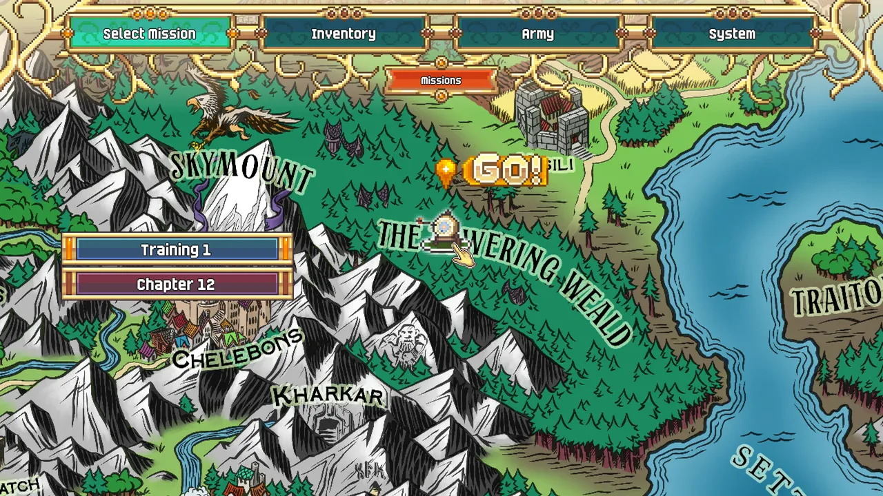 Dark Deity 2 Soundtrack Screenshot 7