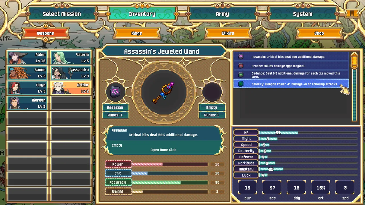 Dark Deity 2 Soundtrack Screenshot 2