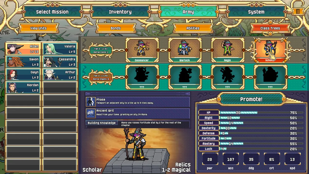 Dark Deity 2 Soundtrack Screenshot 4
