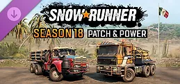 SnowRunner - Season 18: Patch & Power