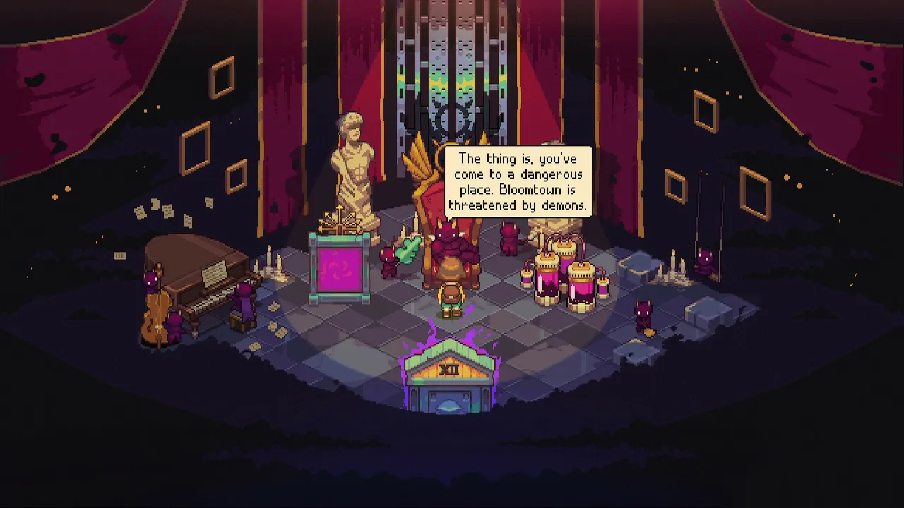 Bloomtown: A Different Story Supporter pack - OST & Arts Screenshot 1