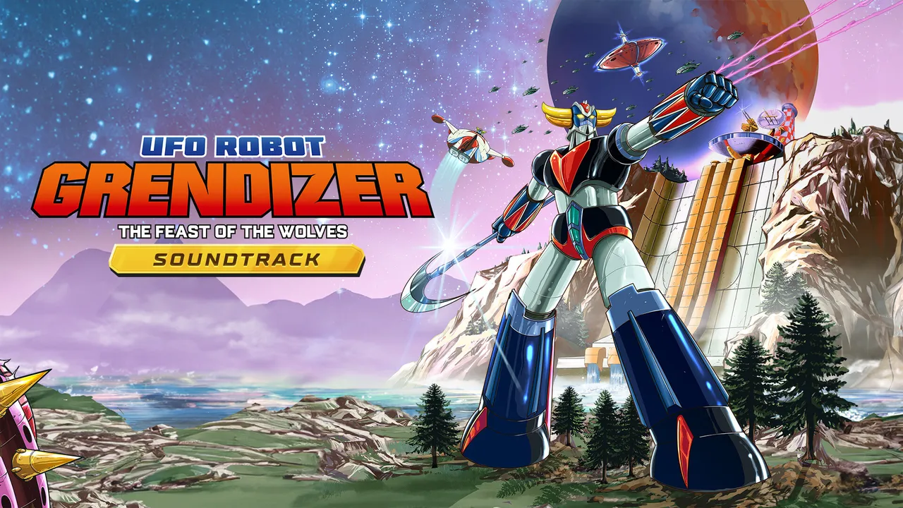 UFO ROBOT GRENDIZER – The Feast of the Wolves - Soundtrack Screenshot 0