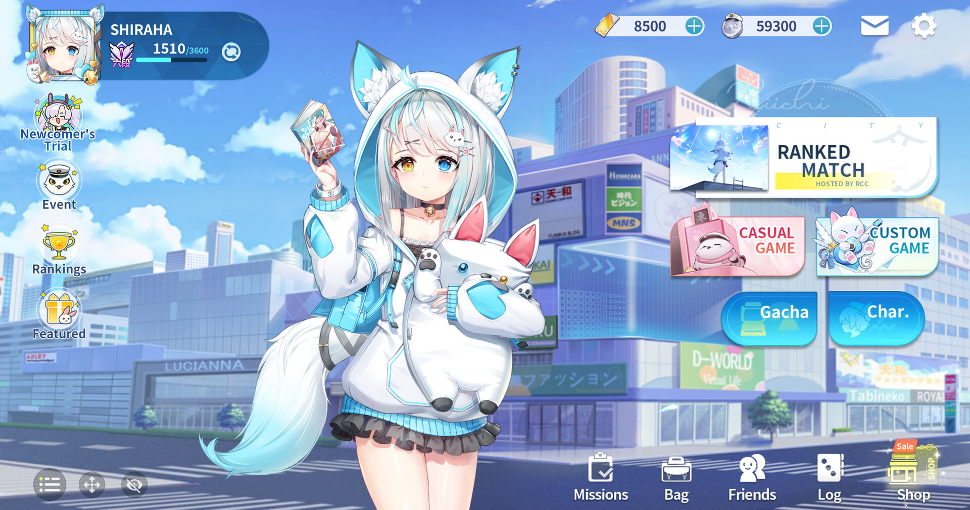 Riichi City × The Quintessential Quintuplets Specials 2 Screenshot 0