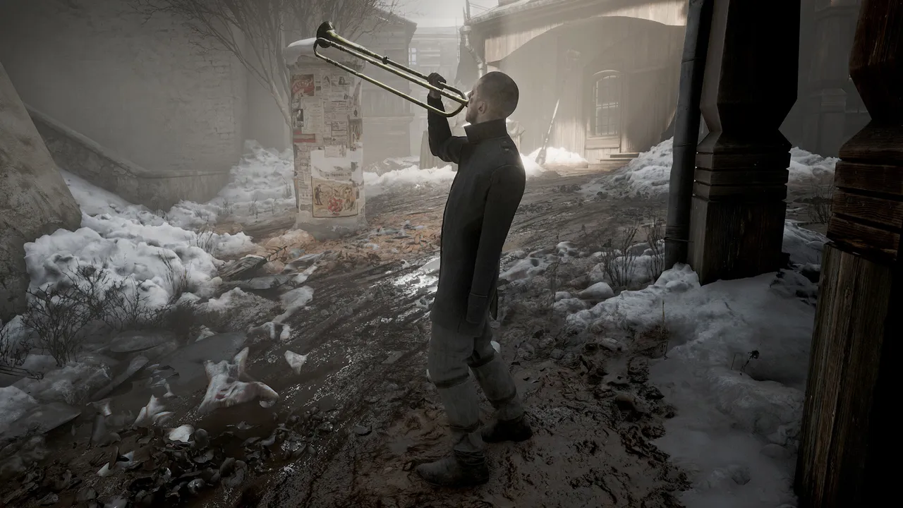 INDIKA: ORIGINAL SOUNDTRACK Screenshot 4