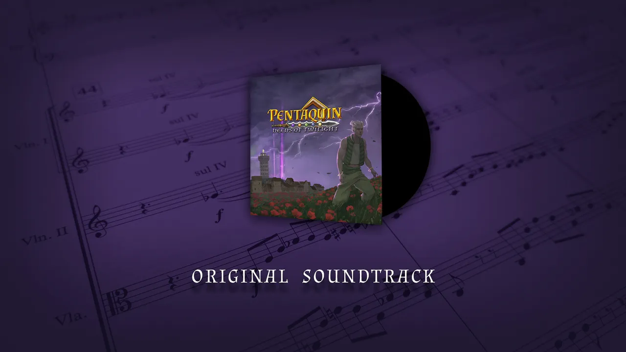 Pentaquin: Deeds of Twilight - Soundtrack Screenshot 0