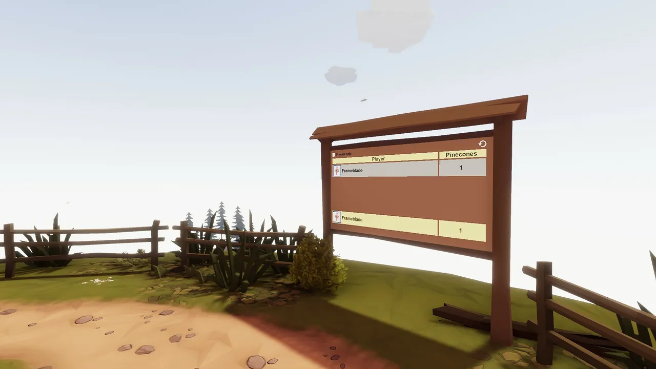 Pinecone Game - Soundtrack Screenshot 1