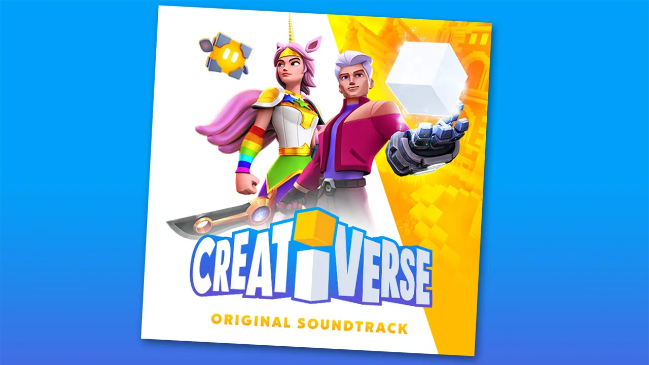 Creativerse Soundtrack Screenshot 0