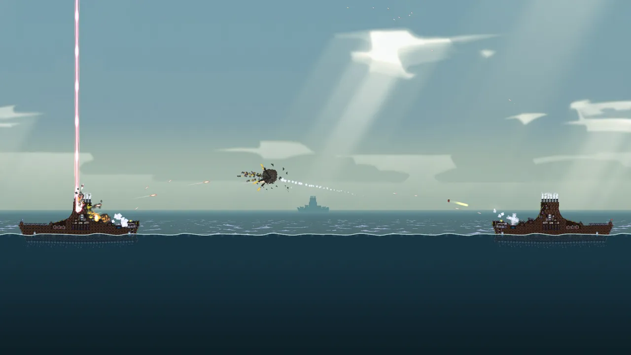 Forts - High Seas Soundtrack Screenshot 1