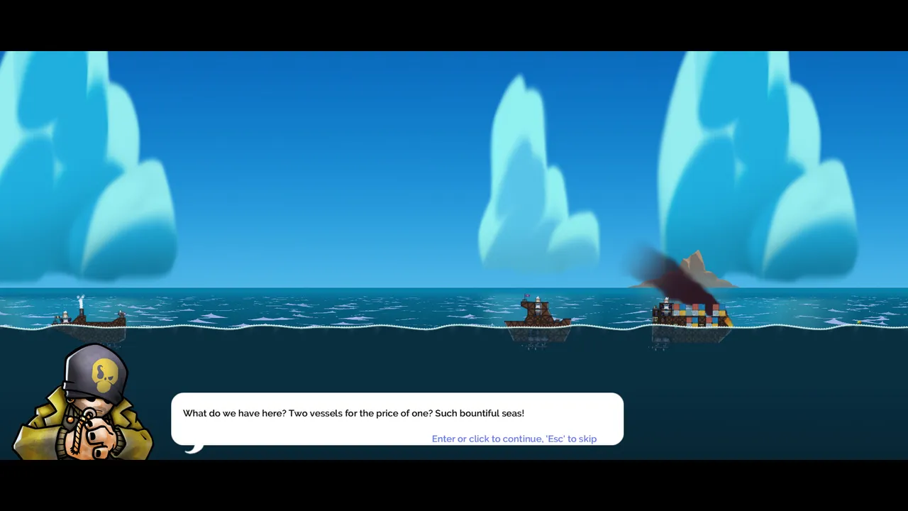 Forts - High Seas Soundtrack Screenshot 2