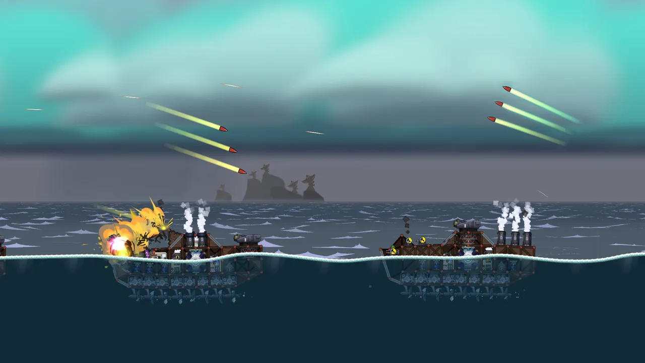 Forts - High Seas Soundtrack Screenshot 4