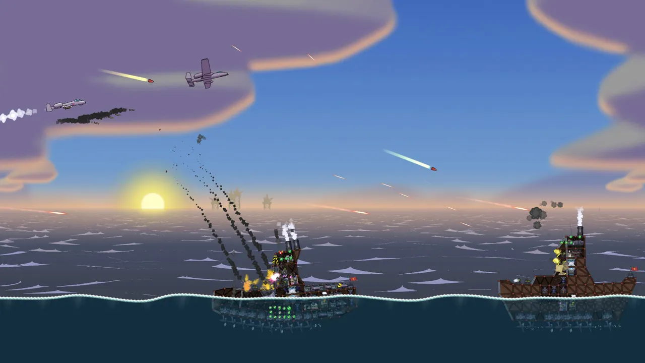 Forts - High Seas Soundtrack Screenshot 7