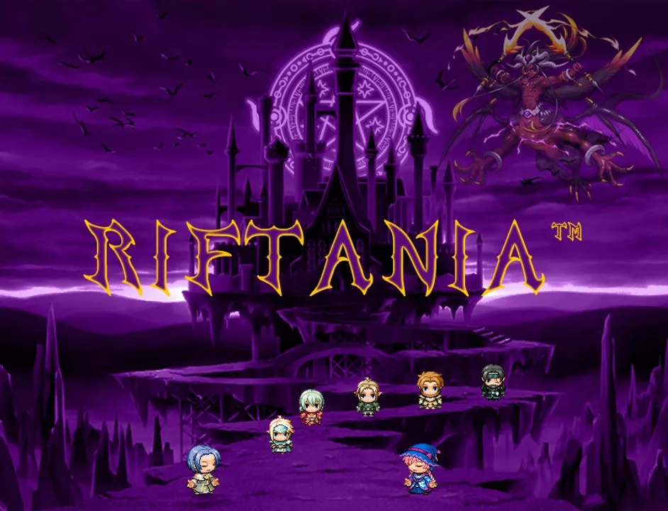 Riftania Soundtrack Screenshot 0