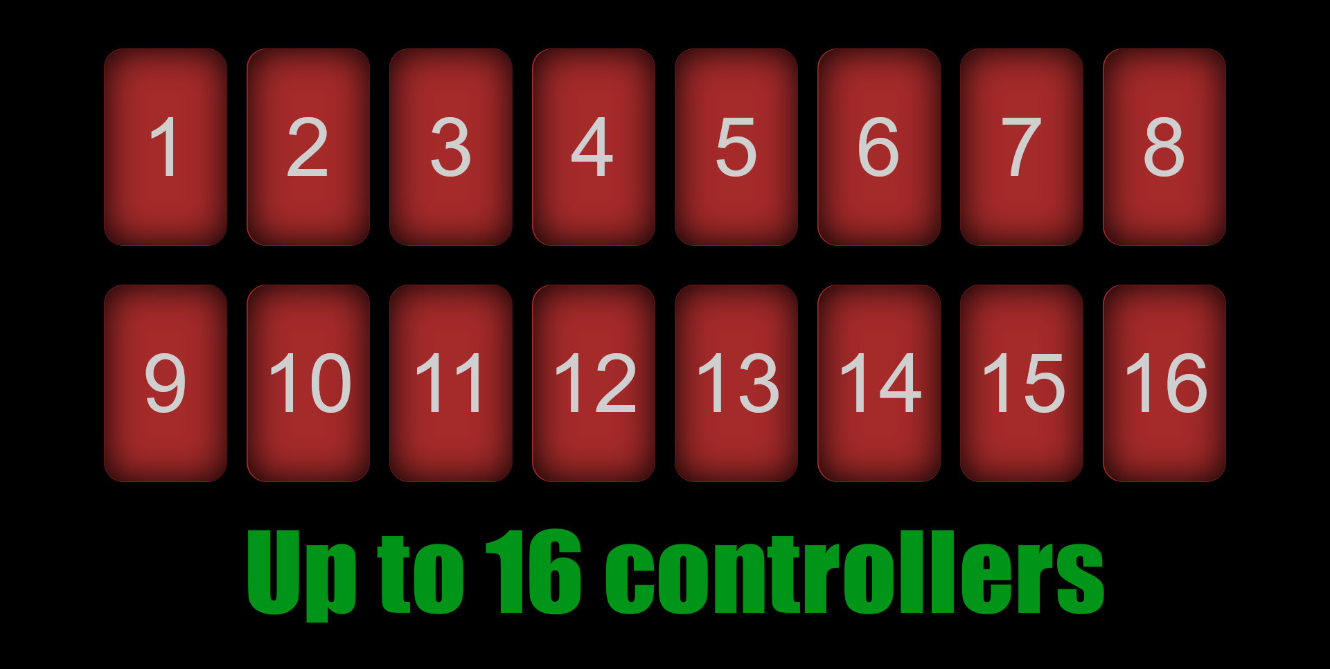 Joystick Party: LAN Controller Emulator Screenshot 4