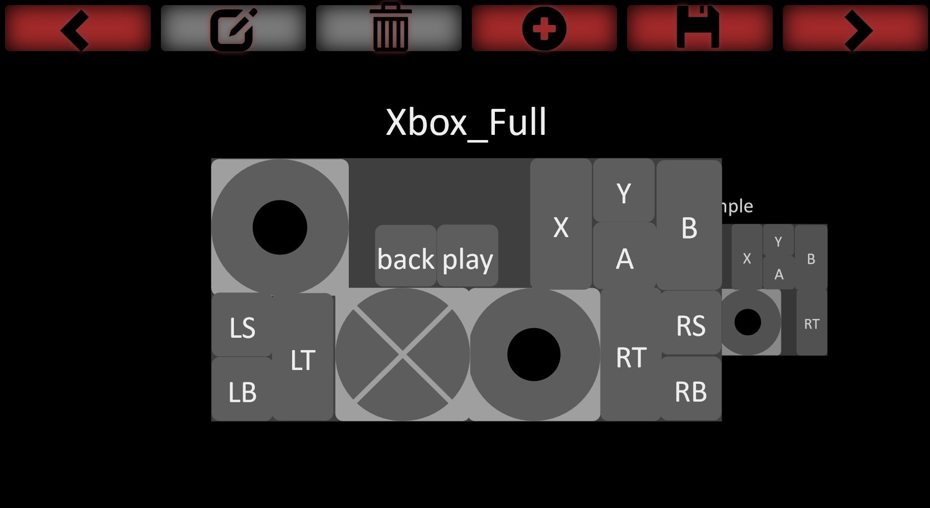 Joystick Party: LAN Controller Emulator Screenshot 2
