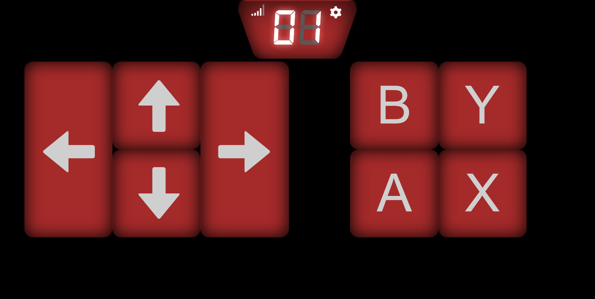 Joystick Party: LAN Controller Emulator Screenshot 0